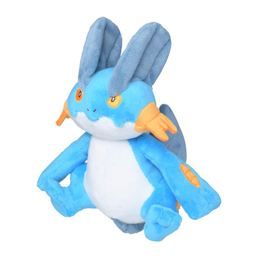 Pokemon Center Origital Pokemon fit Plush Doll Swampert H19.5xW14xD13.5cm NEW_2