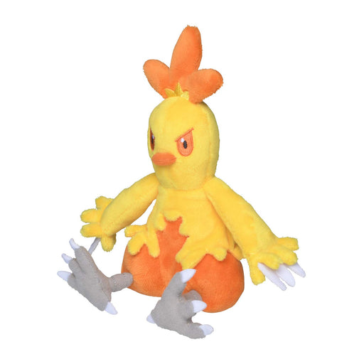 Pokemon Center Origital Pokemon fit Plush Doll Combusken H15.5xW12xD12cm NEW_2