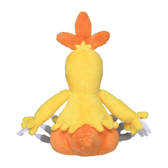 Pokemon Center Origital Pokemon fit Plush Doll Combusken H15.5xW12xD12cm NEW_3