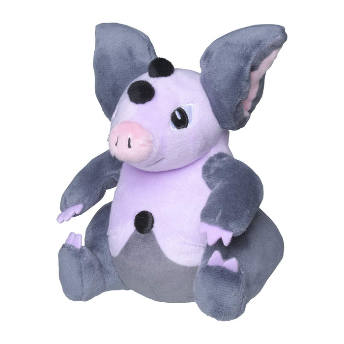 Pokemon Center Origital Pokemon fit Plush Doll Grumpig H15xW11.5xD11cm Polyester_2