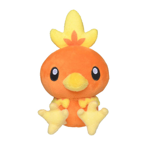 Pokemon Center Origital Pokemon fit Plush Doll Torchic H15.5xW8xD8cm Polyester_1