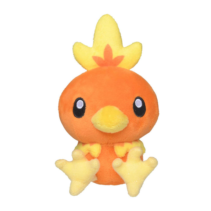 Pokemon Center Origital Pokemon fit Plush Doll Torchic H15.5xW8xD8cm Polyester_1