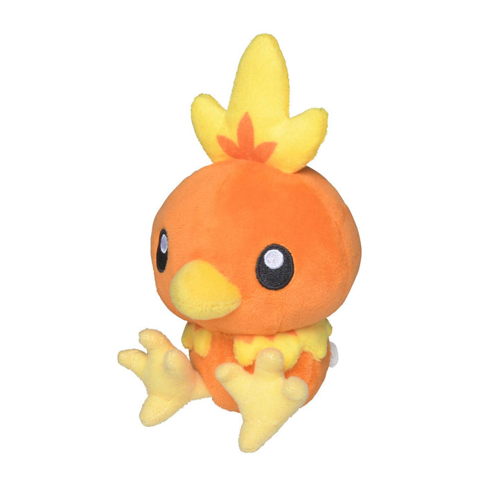 Pokemon Center Origital Pokemon fit Plush Doll Torchic H15.5xW8xD8cm Polyester_2