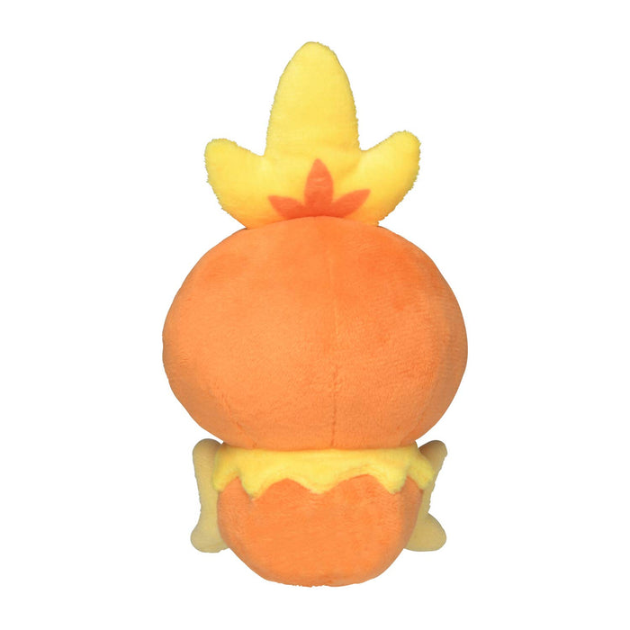 Pokemon Center Origital Pokemon fit Plush Doll Torchic H15.5xW8xD8cm Polyester_3