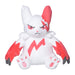 Pokemon Center Origital Pokemon fit Plush Doll Zangoose H13.5xW14xD17cm NEW_1