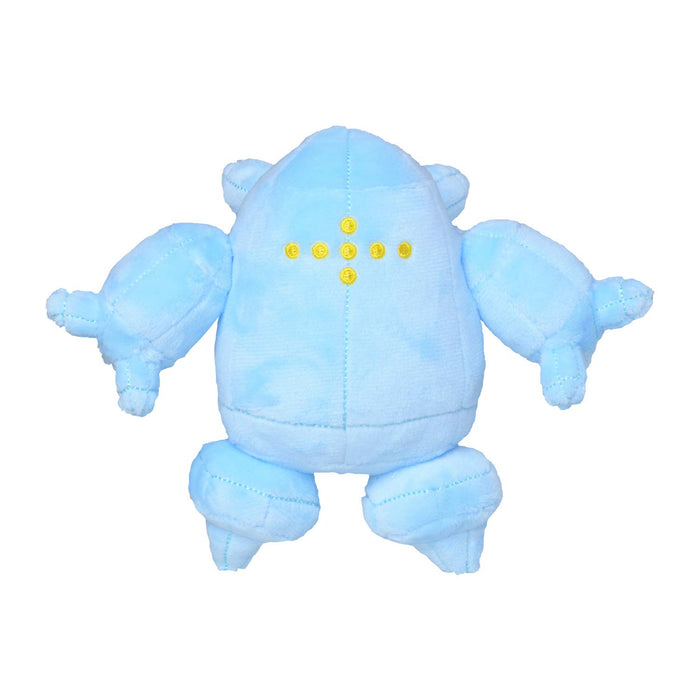 Pokemon Center Origital Pokemon fit Plush Doll Regice H12.5xW12.7xD9.5cm NEW_1