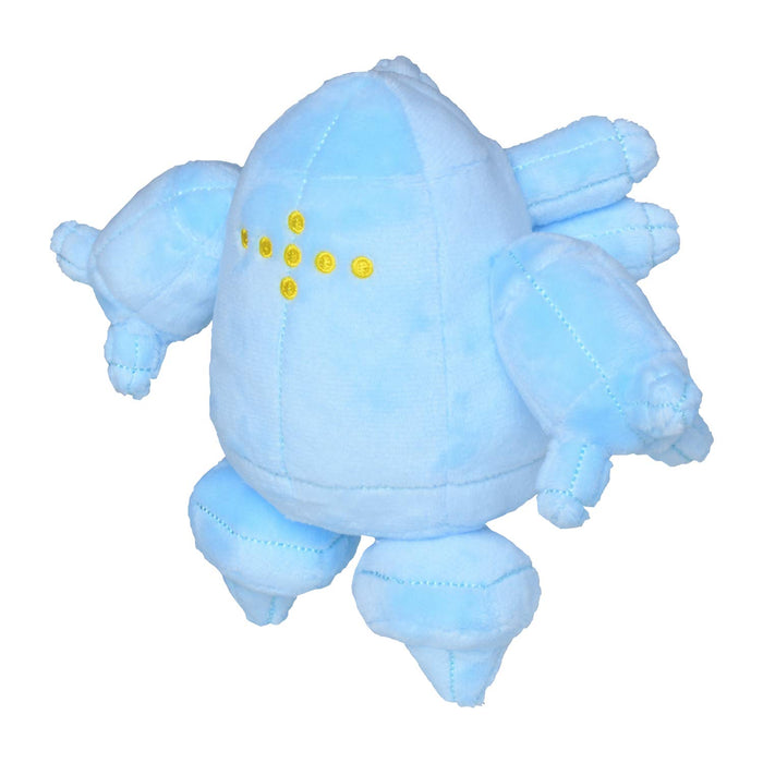 Pokemon Center Origital Pokemon fit Plush Doll Regice H12.5xW12.7xD9.5cm NEW_2