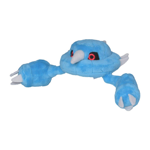 Pokemon Center Origital Pokemon fit Plush Doll Metang H7xW18.5xD13.5cm Blue NEW_2