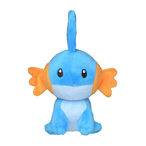 Pokemon Center Original Pokemon fit Plush Doll Mudkip H16.5xW12xD13cm Polyester_1