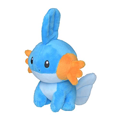 Pokemon Center Original Pokemon fit Plush Doll Mudkip H16.5xW12xD13cm Polyester_2
