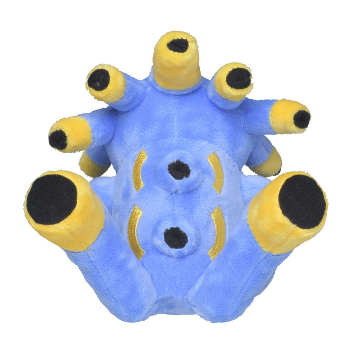 Pokemon Center Origital Pokemon fit Plush Doll Exploud H11.5xW13.5xD11.5cm NEW_3