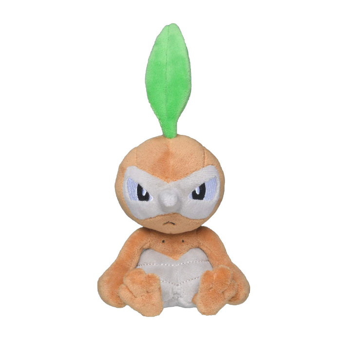 Pokemon Center Origital Pokemon fit Plush Doll Nuzleaf H12.5xW9.5xD9cm Polyester_1
