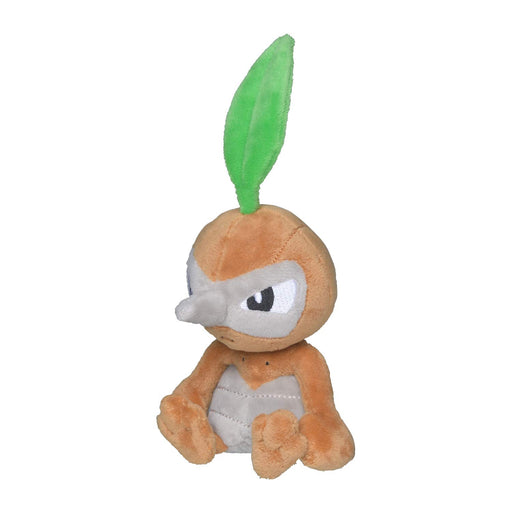 Pokemon Center Origital Pokemon fit Plush Doll Nuzleaf H12.5xW9.5xD9cm Polyester_2