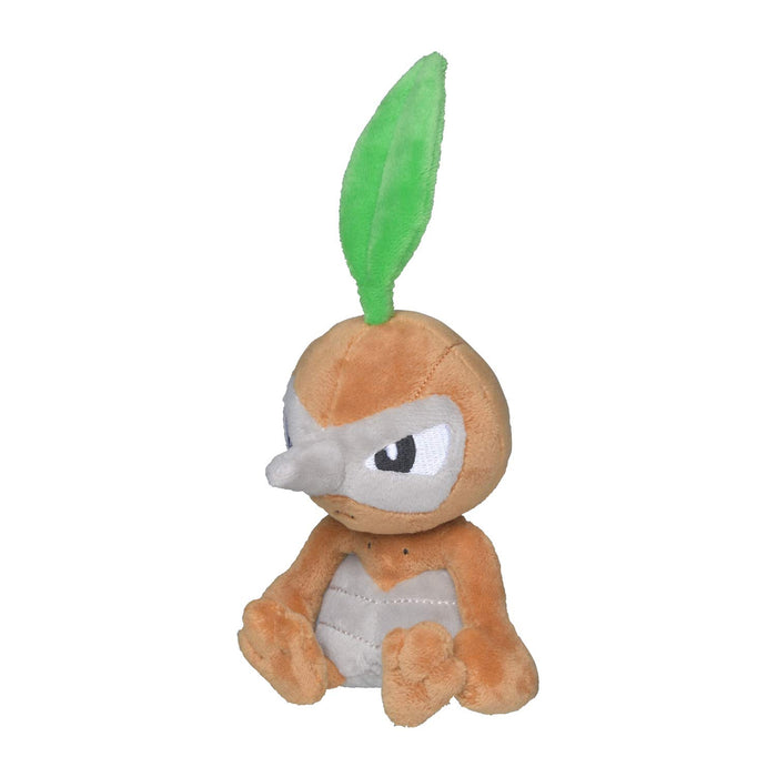 Pokemon Center Origital Pokemon fit Plush Doll Nuzleaf H12.5xW9.5xD9cm Polyester_2