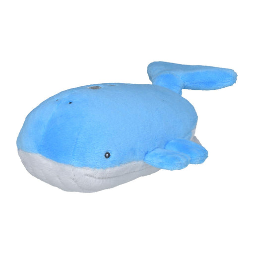 Pokemon Center Origital Pokemon fit Plush Doll Wailord H6.5xW12xD17.5cm Blue NEW_1