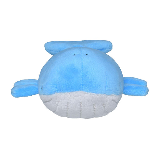Pokemon Center Origital Pokemon fit Plush Doll Wailord H6.5xW12xD17.5cm Blue NEW_2