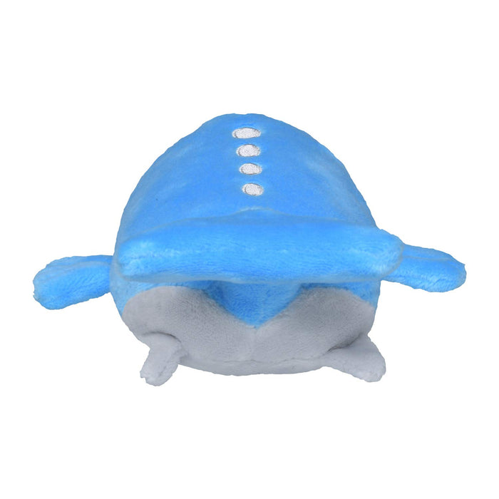 Pokemon Center Origital Pokemon fit Plush Doll Wailord H6.5xW12xD17.5cm Blue NEW_3