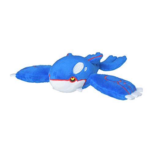 Pokemon Center Origital Pokemon fit Plush Doll Kyogre H6.5xW21.5xD17cm Polyester_1