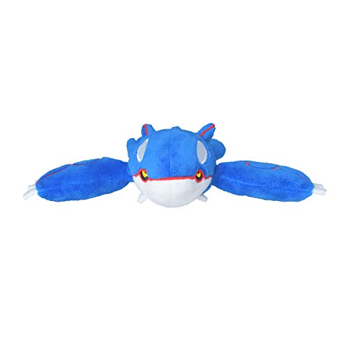 Pokemon Center Origital Pokemon fit Plush Doll Kyogre H6.5xW21.5xD17cm Polyester_2
