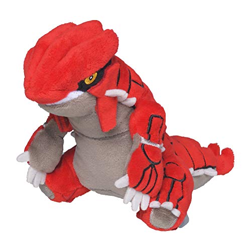 Pokemon Center Original Pokemon fit Plush Doll Groudon H14xW14.5xD12cm Polyester_1