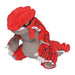 Pokemon Center Original Pokemon fit Plush Doll Groudon H14xW14.5xD12cm Polyester_1