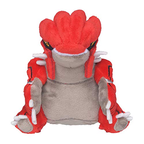 Pokemon Center Original Pokemon fit Plush Doll Groudon H14xW14.5xD12cm Polyester_2