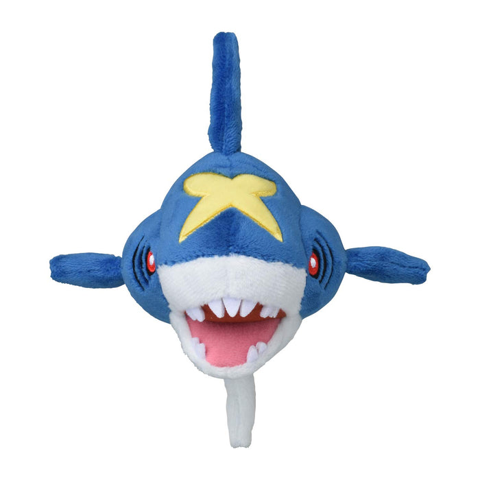 Pokemon Center Original Pokemon fit Plush Doll Sharpedo H17xW15xD11.5cm NEW_2