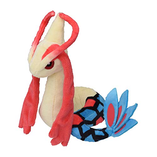 Pokemon Center Origital Pokemon fit Plush Doll Milotic H15xW17xD9cm Polyester_1