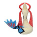 Pokemon Center Origital Pokemon fit Plush Doll Milotic H15xW17xD9cm Polyester_3