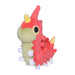 Pokemon Center Original Pokemon fit Plush Doll Wurmple H14xW4.5xD11cm Polyester_1