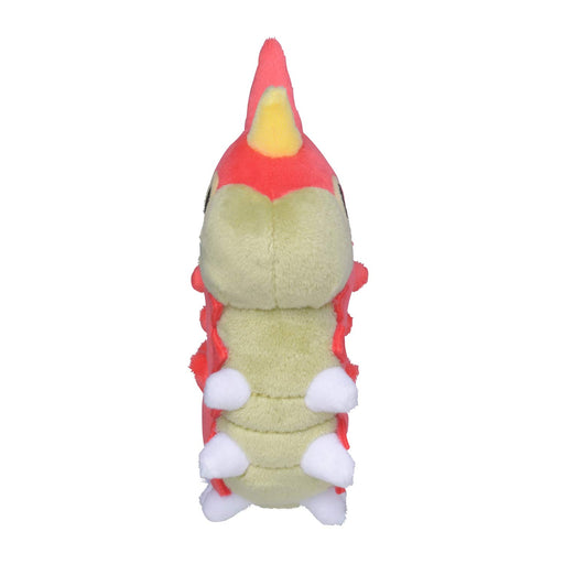 Pokemon Center Original Pokemon fit Plush Doll Wurmple H14xW4.5xD11cm Polyester_2