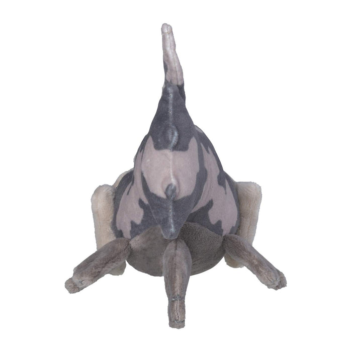 Pokemon Center Origital Pokemon fit Plush Doll Relicanth H11xW7.5xD14cm NEW_3