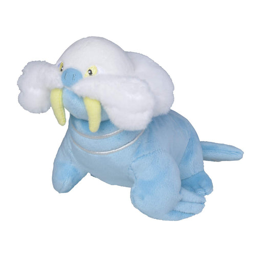 Pokemon Center Origital Pokemon fit Plush Doll Walrein H12.5xW11.5xD14cm NEW_2