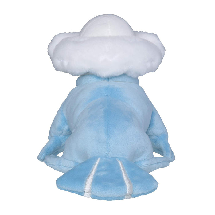 Pokemon Center Origital Pokemon fit Plush Doll Walrein H12.5xW11.5xD14cm NEW_3