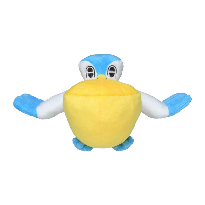Pokemon Center Origital Pokemon fit Plush Doll Pelipper H10.5xW19xD13.5cm NEW_2