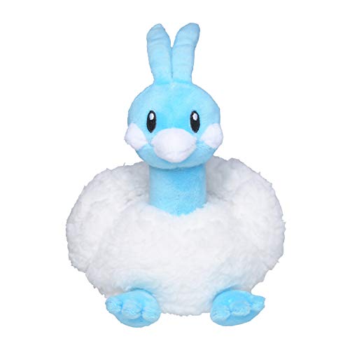Pokemon Center Origital Pokemon fit Plush Doll Altaria H15xW12.5xD16.5cm NEW_1