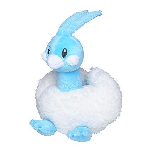 Pokemon Center Origital Pokemon fit Plush Doll Altaria H15xW12.5xD16.5cm NEW_2