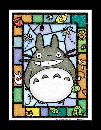 Ensky 150pc My Neighbor Totoro Mame Puzzle Clear Totoro Together MA-C09 NEW_1