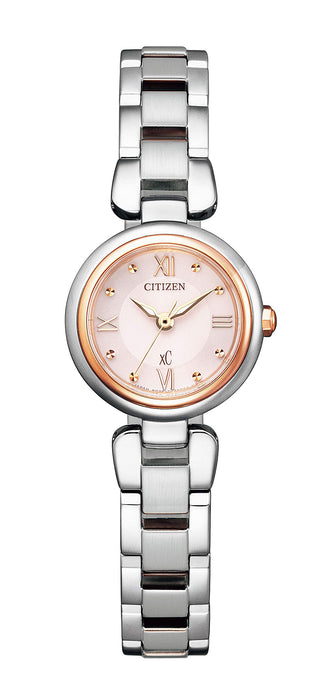 Citizen xC mizu collection EW5574-51W Eco-Drive Women Watch Stainless Steel NEW_1