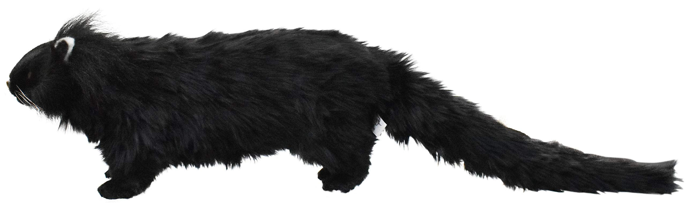 BH8147 HANSA binturong 73 Real Disign Animal Acrylic Plush Doll Collection NEW_2