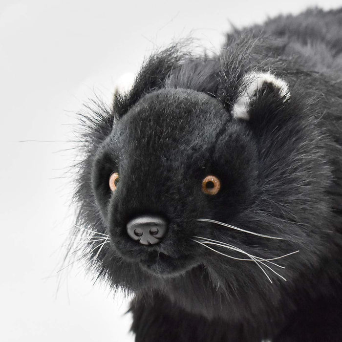 BH8147 HANSA binturong 73 Real Disign Animal Acrylic Plush Doll Collection NEW_4