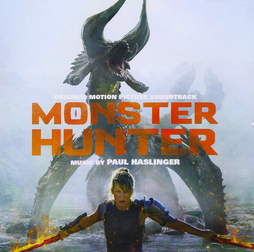 [CD] Original Motion Picture Soundtrack MONSTER HUNTER BONUS TRACK SICP-6381 NEW_1