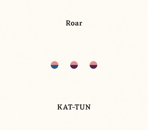 [CD] Roar Nomal Edition KAT-TUN JACA-5890 Debut 15th Anniversary J-Pop Single_1