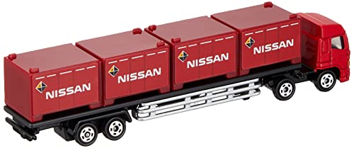 TAKARA TOMY long type Tomica No.144 Hino Profia Trailer/Nissan Container 160830_2