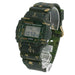 Casio DWE-5600CC-3 G-Shock Mens Watch Green Digital Square Carbon Fiber Case NEW_1