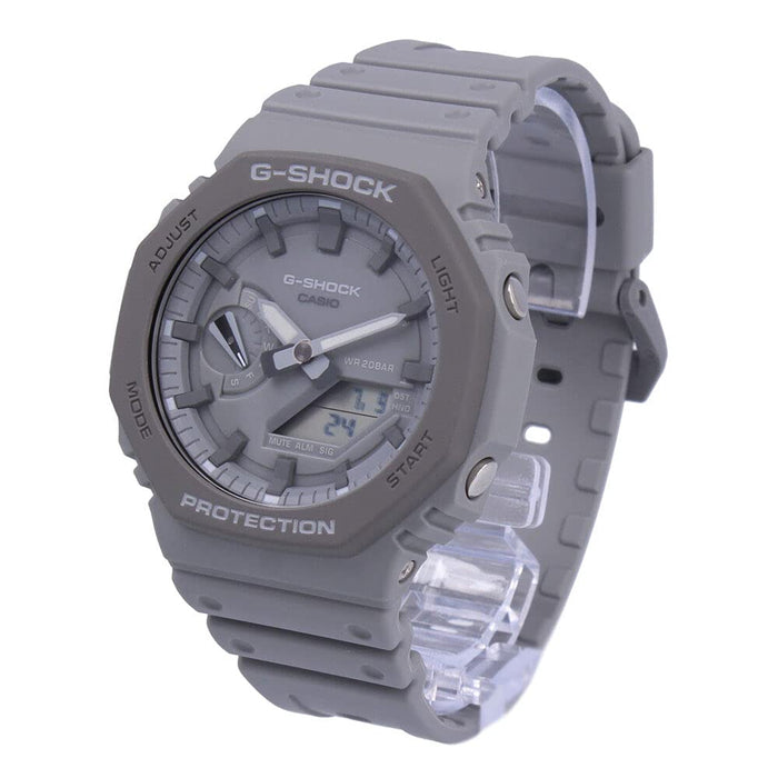 CASIO G-SHOCK Watch Men's Gray GA-2110ET-8A Waterproof Chronograph Resin Band_1