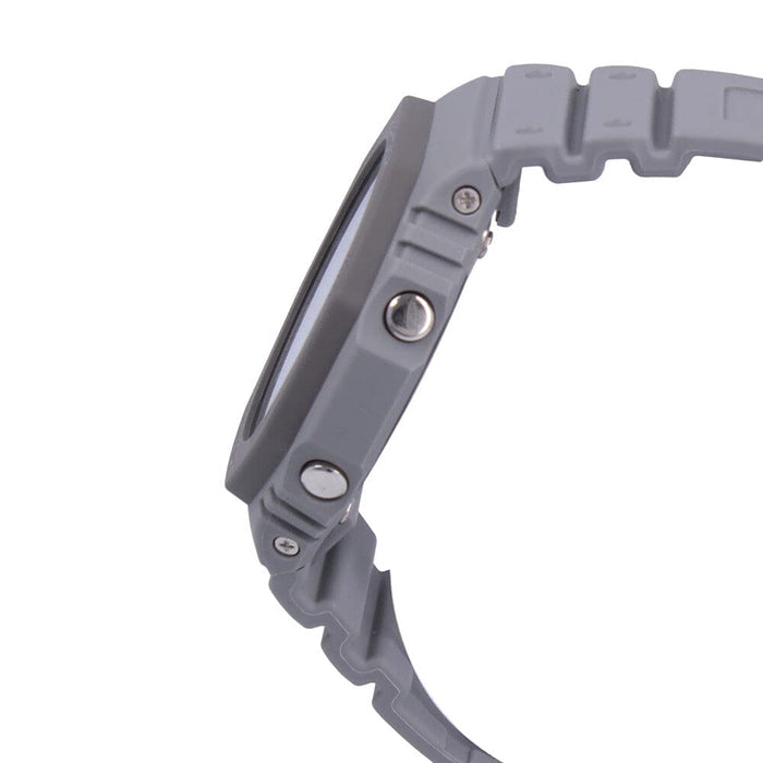 CASIO G-SHOCK Watch Men's Gray GA-2110ET-8A Waterproof Chronograph Resin Band_2