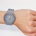 CASIO G-SHOCK Watch Men's Gray GA-2110ET-8A Waterproof Chronograph Resin Band_4