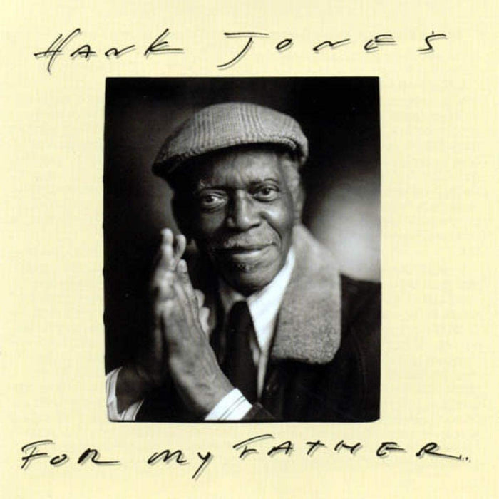 [CD] FOR MY FATHER Paper Sleeve Japan Edition HANK JONES AGIP-3687 Jazz NEW_1