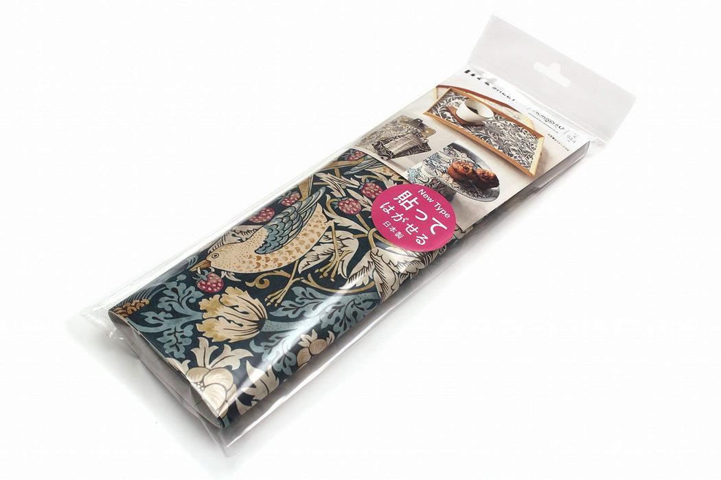 KAMOI mt remake sheet Morris&Co.Strawberry Thief Masking Tape Plastic ‎MTCARW006_2